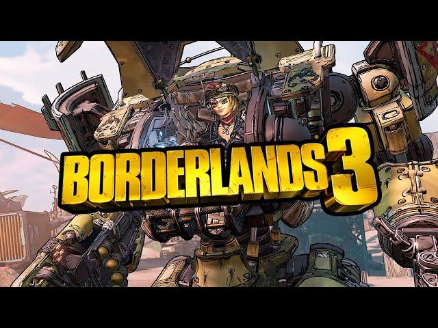 Borderlands 3 - 4K Ultrawide Gameplay