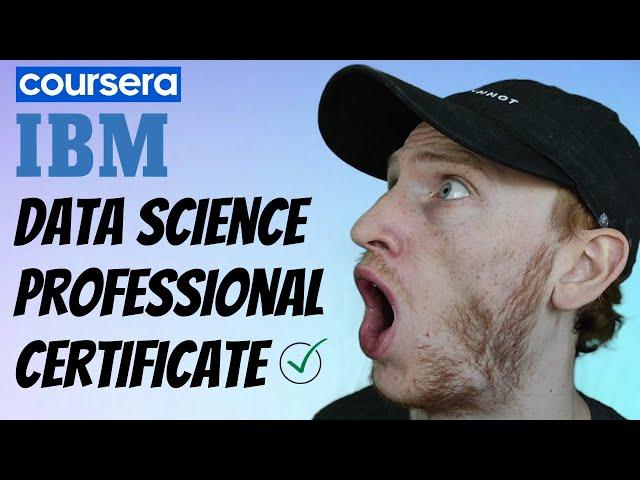 IBM Data Science Professional Certificate Review