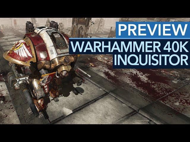 Kommt Warhammer 40K: Inquisitor zu früh raus? - Vorschau zum Action-RPG