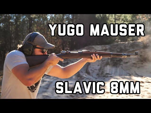 MY NEW BOLT GUN -- Slavic Mauser