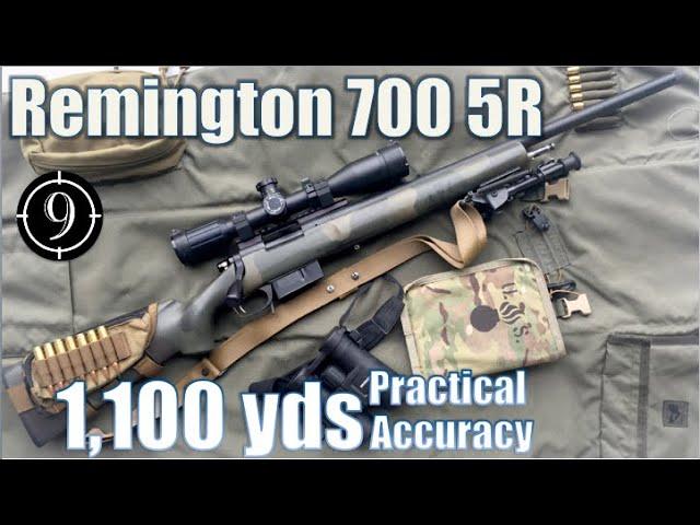 R700 5R to 1,100yds/ .308Win: Practical Accuracy (Remington M40 M24 sniper base + SWFA 10x42)