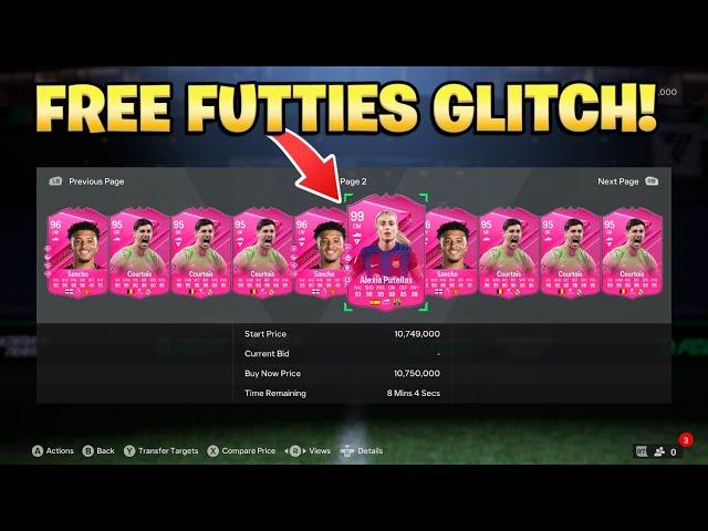 How To Get ANY FUTTIES Card For FREE in EA FC 24!