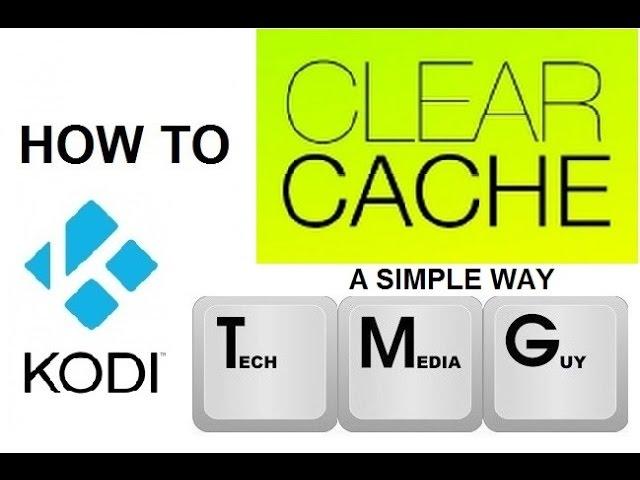 How To Clear The Cache in Kodi (XBMC) (A Simple Way) (2016)