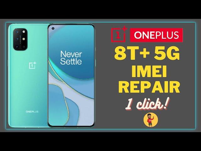 How to Repair OnePlus 8T+ 5G IMEI in Easy Steps 2023 | Zabieee Tech