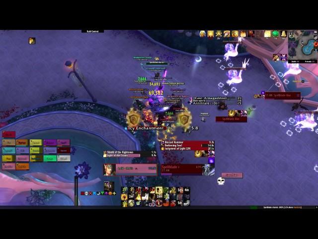 The Most Electrifying 16 Seconds in All of WoW [Spellblade Aluriel Heroic Kill]