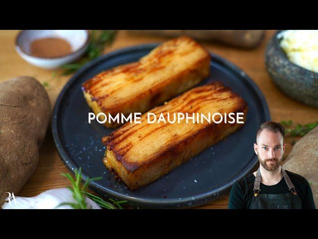 FRENCHY COOKS: DAUPHINOISE POTATOES (100 LAYERS)