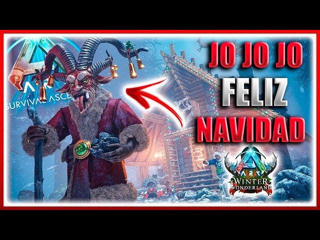 #shorts|EXTINCIÓN️¡ya tenemos EVENTO Winter Wonderland! ️| ARK Ascended PS5 PVE Oficial 