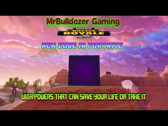 Fortnite Season 5  New Mystery Cube In Paradise Palms It cane Save You Life or Take Your Life  