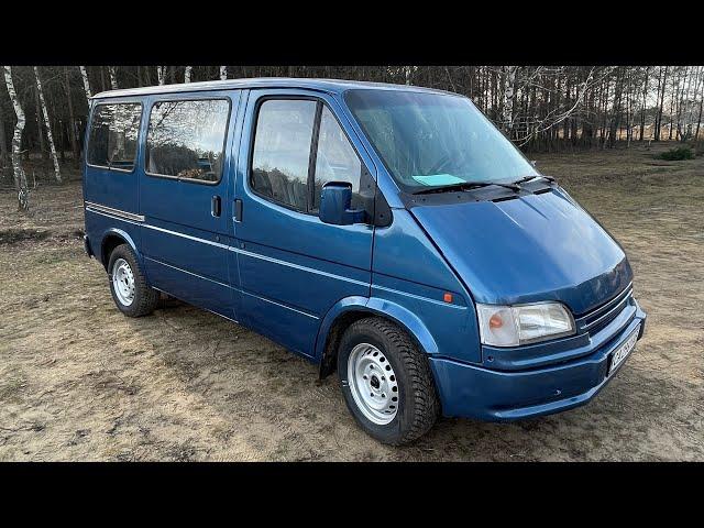 FORD TRANSIT 2,5 1994 реставрация