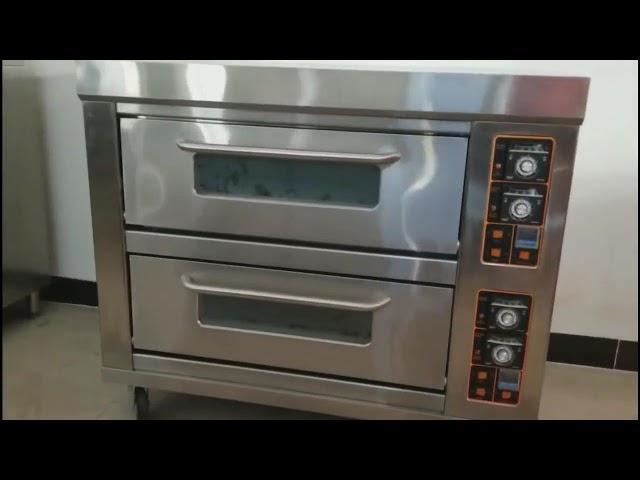 Two Deck oven, Bakery Oven by Machinery Point