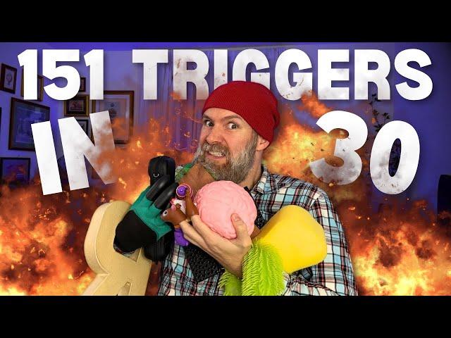 ASMR FAST and aGGReSSiVe TRIGGERS 