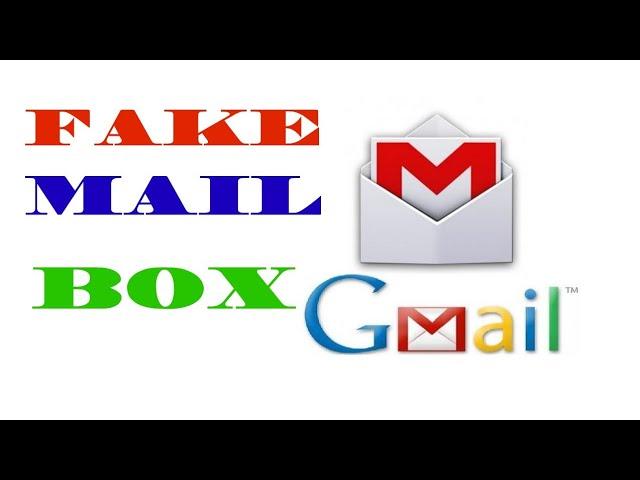 Create your own FAKE GMAIL| mail box | #tempmail #fakemail