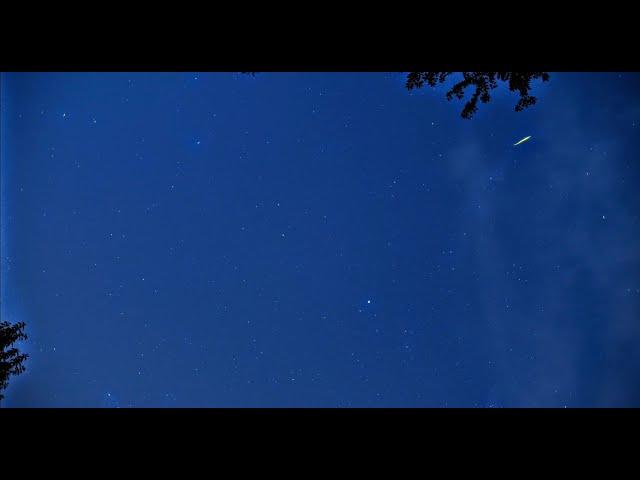 Time lapse of the sky day to night. 4k