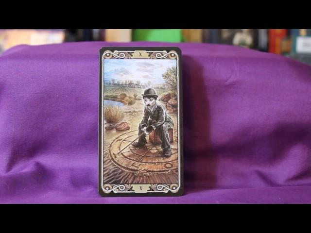 Cat Tarot Full Flip Through