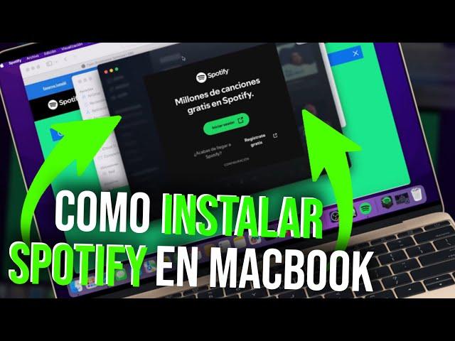 Como INSTALAR SPOTIFY en MACBOOK (2024)