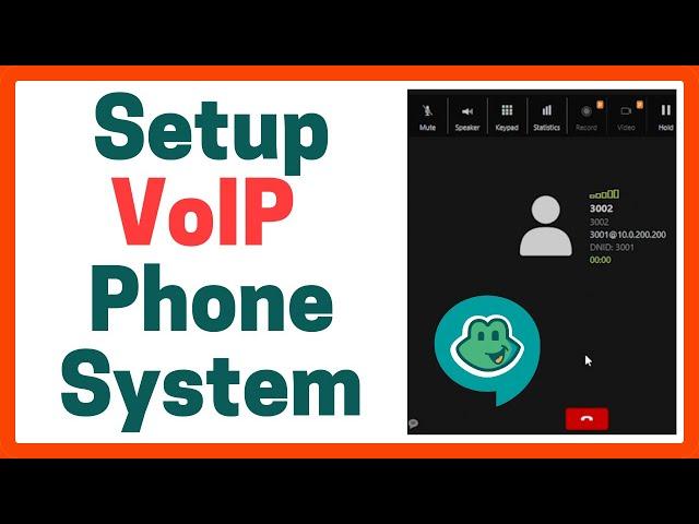 Setup VoIP Phone System at Home or Office in 4 EASY STEPS | FreePBX and Zoiper Guide