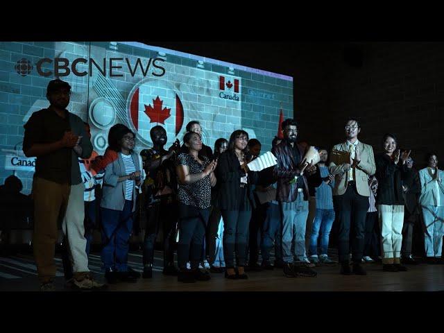 International students take the stage to share experiences in Canada