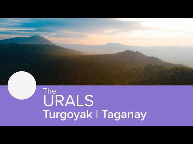 The Urals: Turgoyak | Taganay 4K drone footage