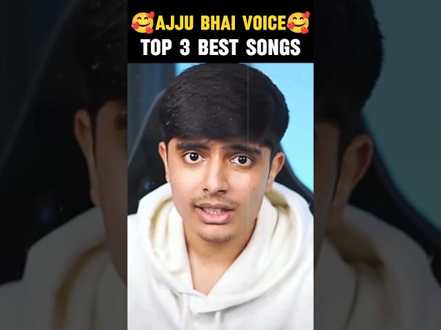 Top 3 Ajju bhai voice song ️ Total gaming AI songs  #totalgaming #shorts #short