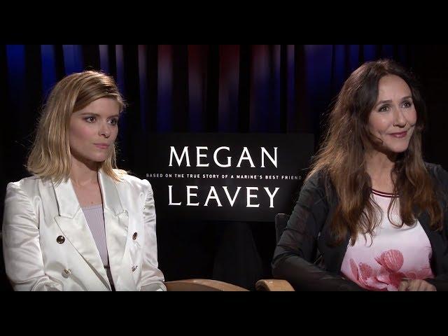 Backstage with Kate Mara & Gabriela Cowperthwaite for MEGAN LEAVEY