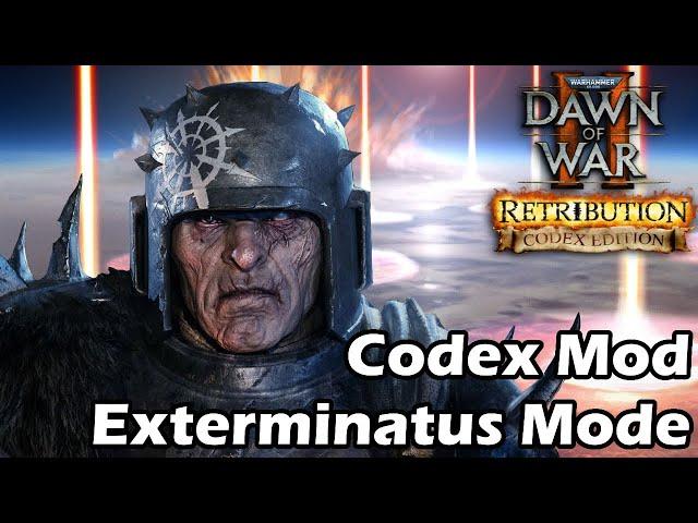 Dawn of War 2 Codex Mod: Exterminatus Mode