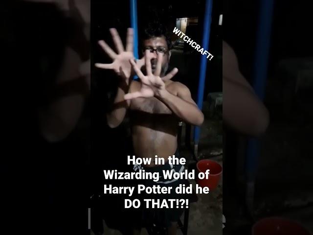 Real Life Wizard #movie #wizard #magic #sorcery #harrypotter #real #mystery #trick #slitherin #dnd