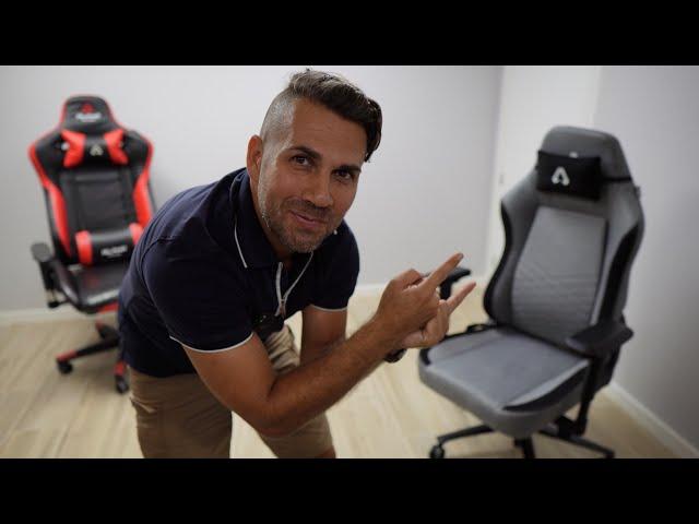 The "GAMING CHAIR" Alpha Gamer Alegra |  Long Sessions !!!