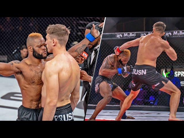 Mark Hulme vs Ziko Makengele Full Fight | EFC 102