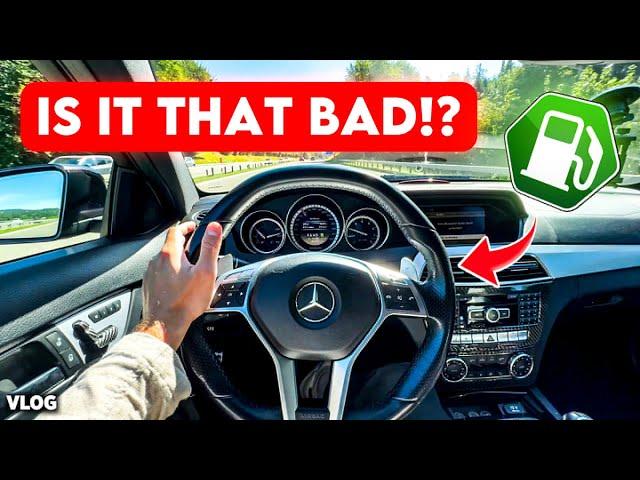 Testing My C63 W204 AMG’s Fuel Economy (Is It THAT Bad?)