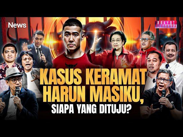 LIVE - Kasus Keramat Harun Masiku, Siapa yang Dituju? - Rakyat Besuara 17/12