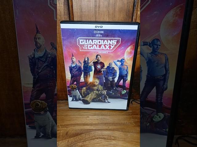 Guardians Of The Galaxy Vol 3 DVD 2023 #guardianofthegalaxyvol3 #marvel #starlord #peterquill #2023