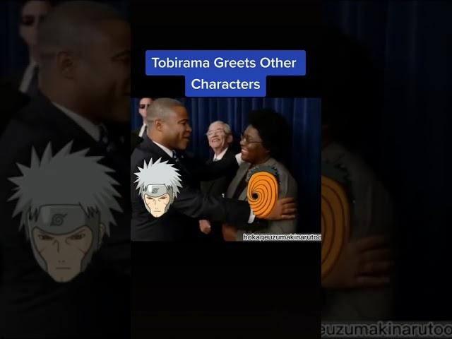 tobirama greets others characters