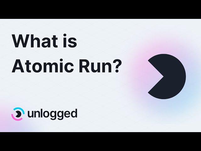 Atomic Run - replay only the changed code and know what you are breaking.