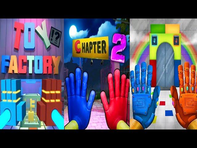 Poppy Playtime | Funny Toy Factory |  Five Nights / Poppy Play Time New Game