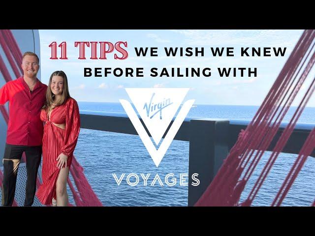 11 Tips We Wish We Knew Before Sailing With Virgin Voyages