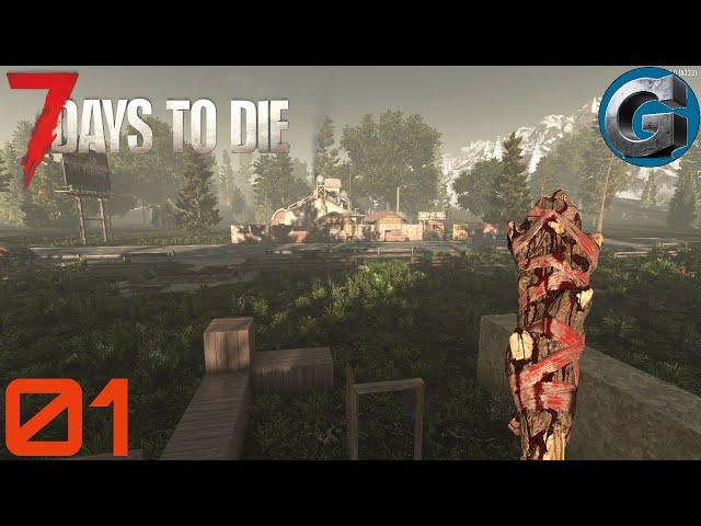 Bien débuter sur 7 days to die 1.0 2024 ! Let's play/Gameplay fr #1