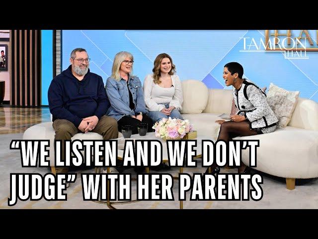 She Did “We Listen and We Don’t Judge” Challenge With Her Parents