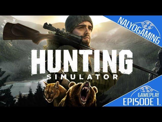 Hunting Simulator, Gameplay Episode 1. (Switch, PS4, PC)