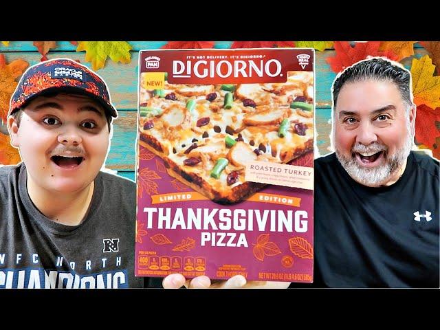 DiGiorno THANKSGIVING Pizza Is Changing The Game!