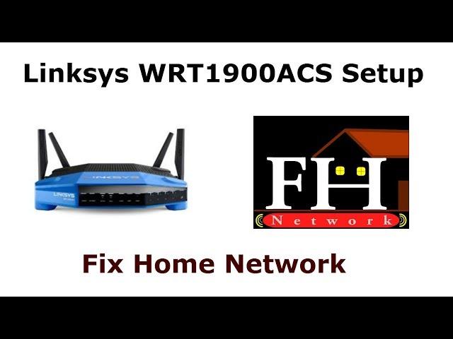 Linksys WRT1900ACS setup - Easy steps - Troubleshooting | Reset | Firmware | Manual installation