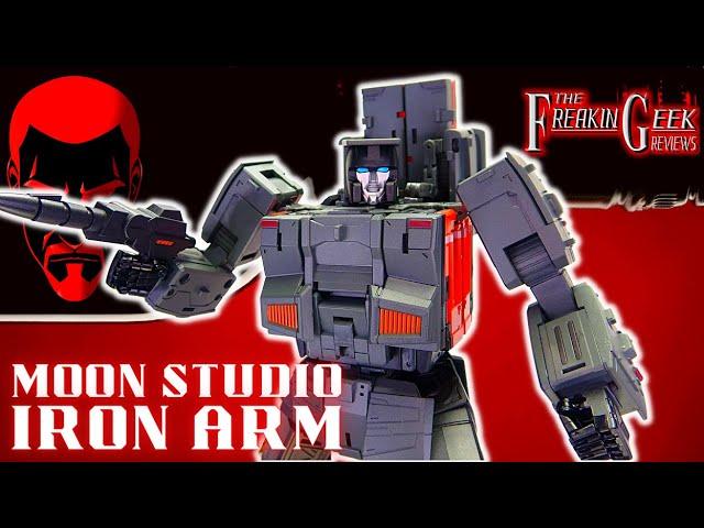 Moon Studio IRON ARM (Kaen): EmGo's Transformers Reviews N' Stuff