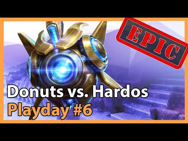 EPIC! Hardos vs. Donuts - MC - Heroes of the Storm 2021