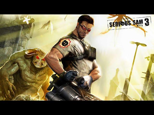 SERIOUS SAM 3: BFE (Прохождение / Игрофильм) 60 FPS / 1440p