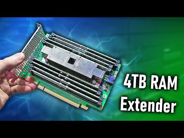 PCIe-to-RAM "Adapters"? + GIGABYTE TACHYON with CAMM2 – Computex 2025