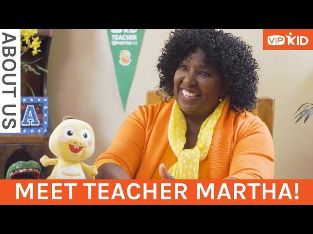 Meet VIPKid Teacher Martha!