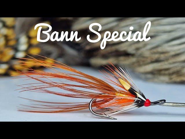 Tying the Bann Special - Famous Irish Shrimp Salmon fly with Anthony Mc Cann