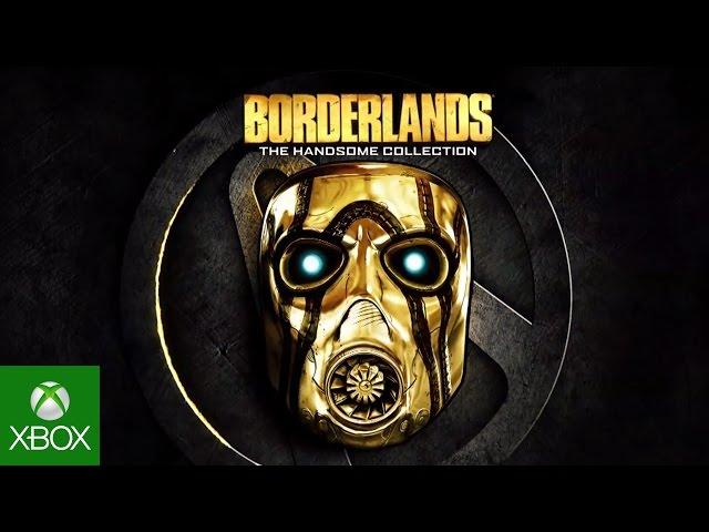 Borderlands: The Handsome Collection Announcement Trailer