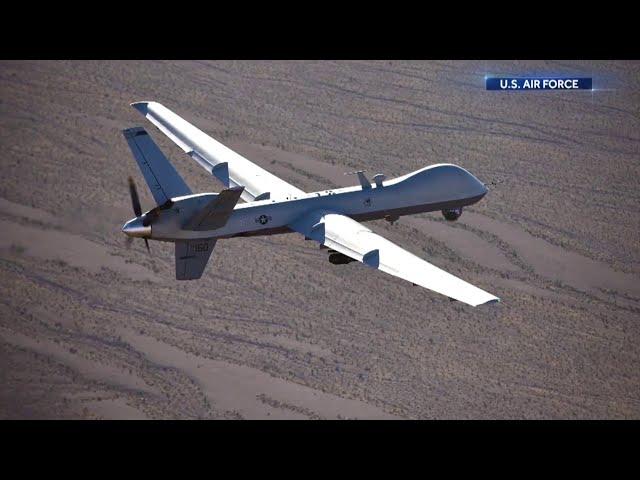 Russian jet harasses, then collides with U.S. Reaper drone over Black Sea