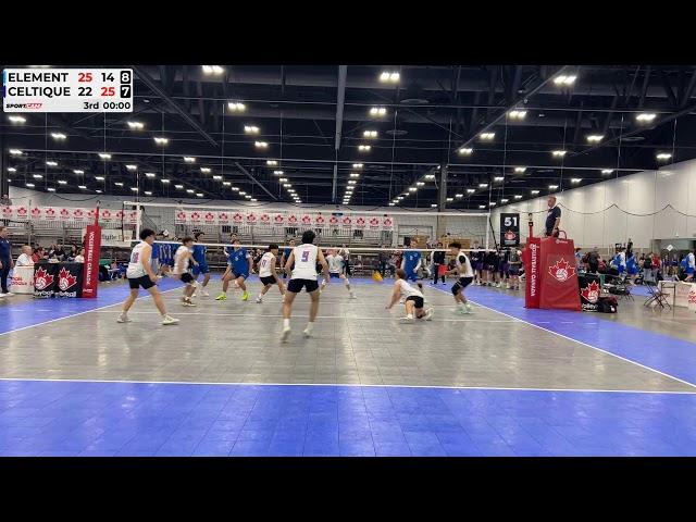 Nationals-Day 2-Pool Play-Element vs Celtique
