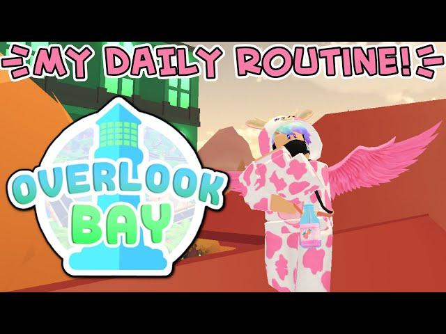 Cowmingo's Roblox Overlook Bay Daily Routine! | How I Play Overlook Bay!